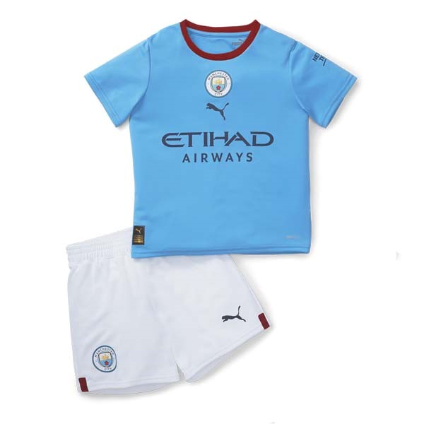 Camiseta Manchester City Primera Equipación Niños 2022/2023